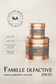 Bougie SALEM — bougie artisanale | Atelier Maple