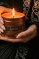 Bougie SALEM en situation — Atelier Maple
