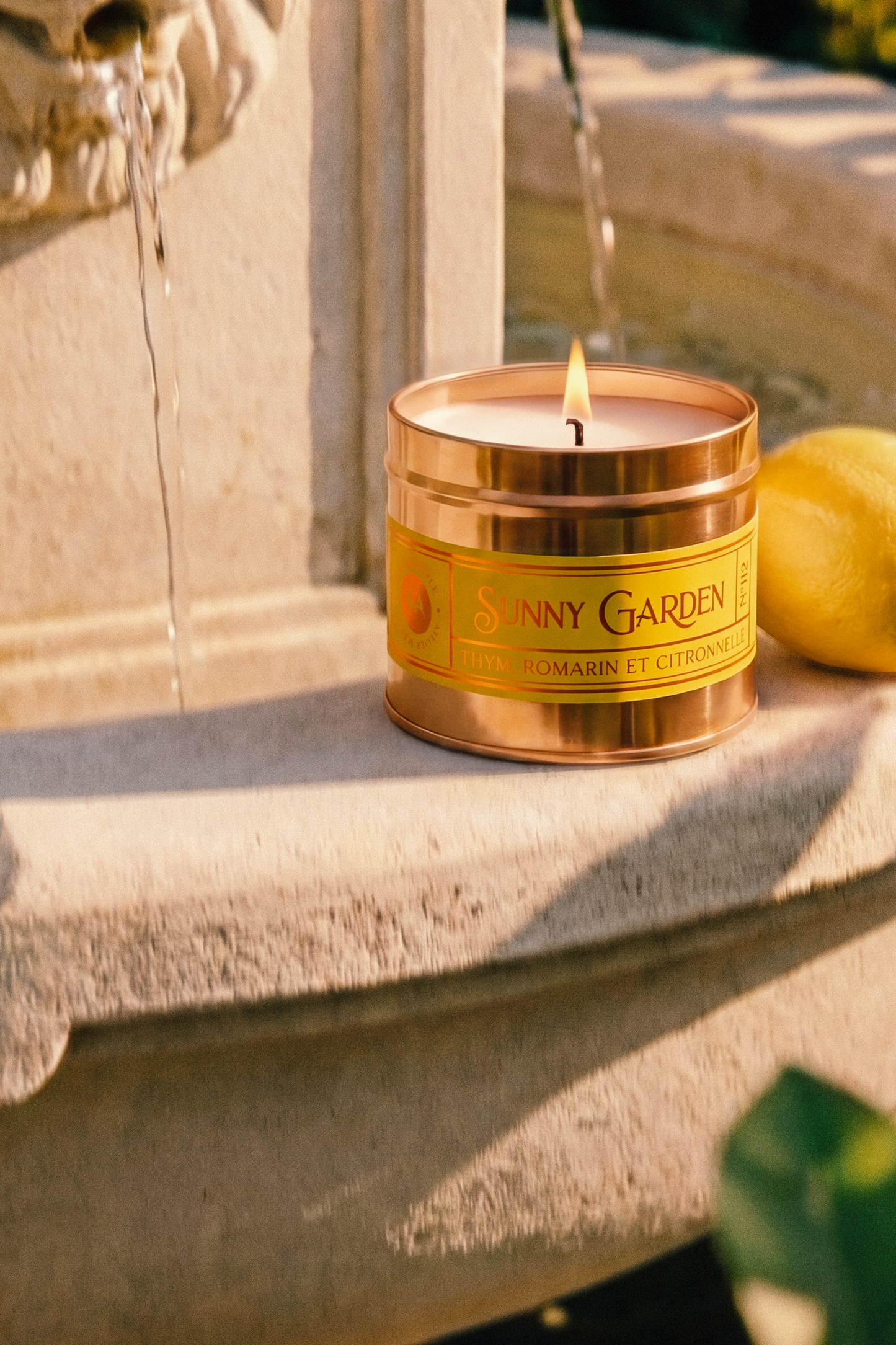 Bougie SUNNY GARDEN