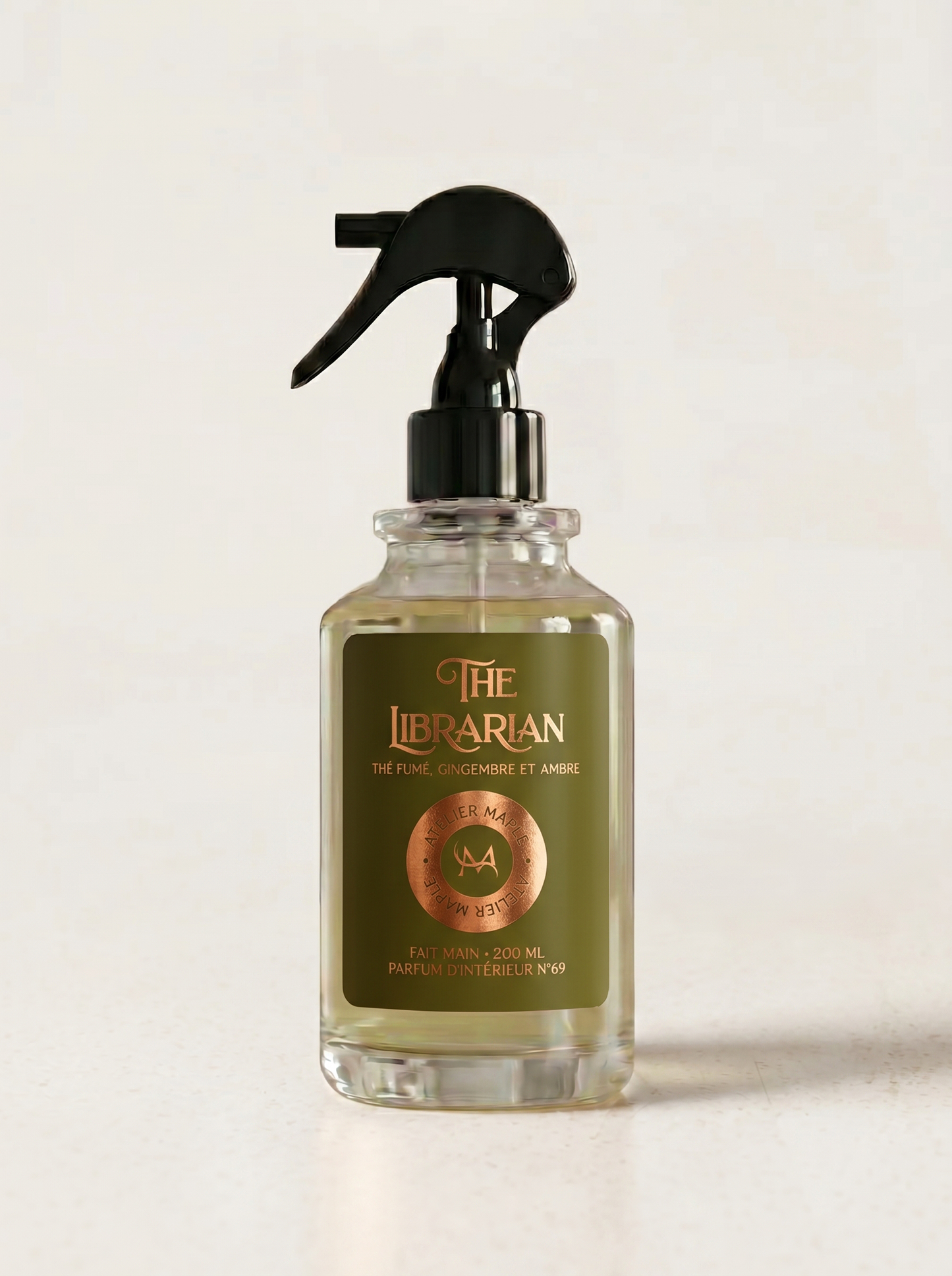 Parfum d'ambiance  THE LIBRARIAN