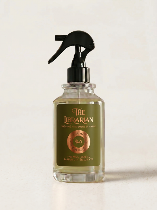 Parfum d'ambiance  THE LIBRARIAN