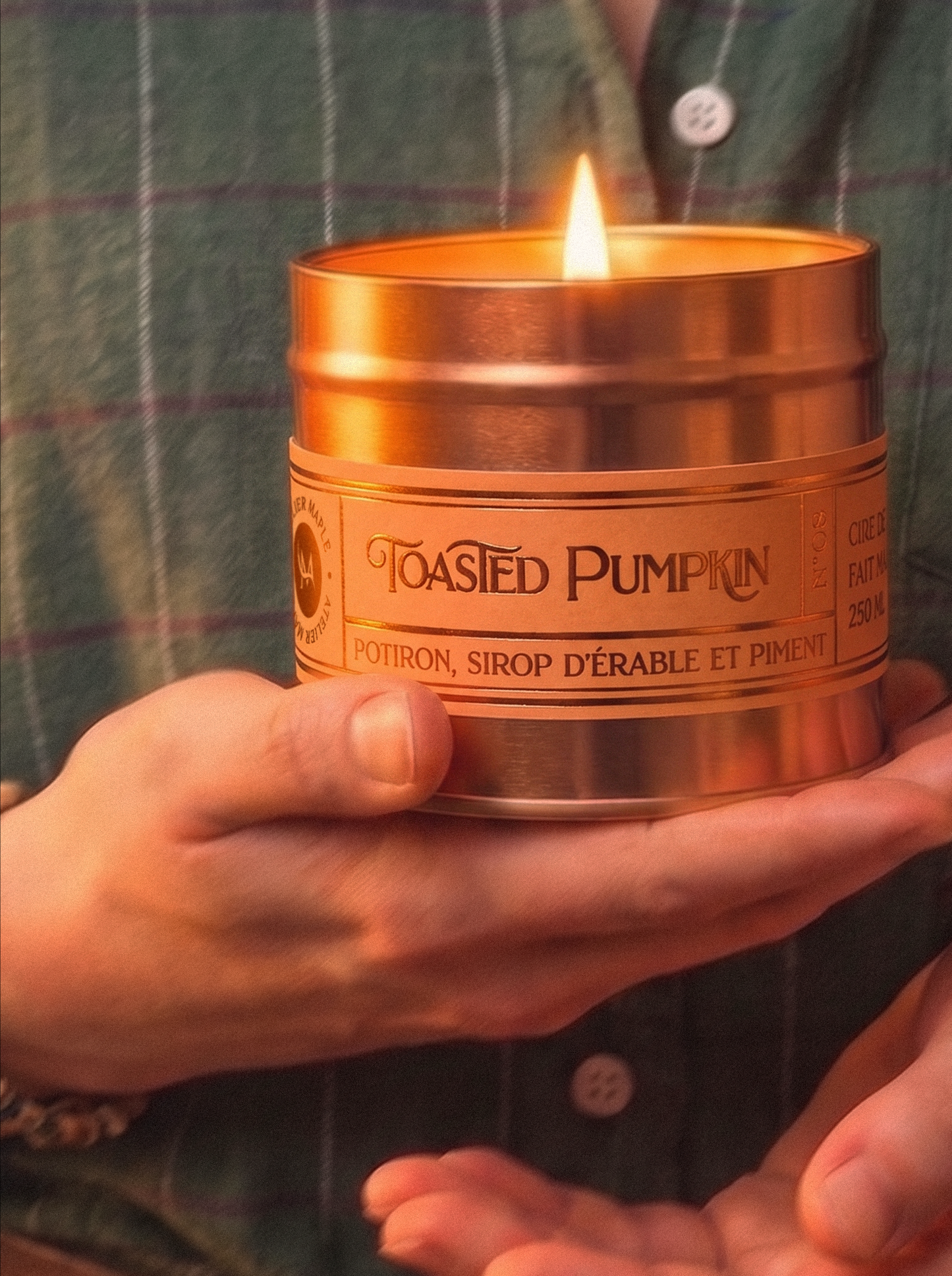 Bougie TOASTED PUMPKIN