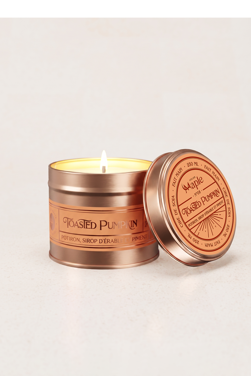 TOASTED PUMPKIN Candle