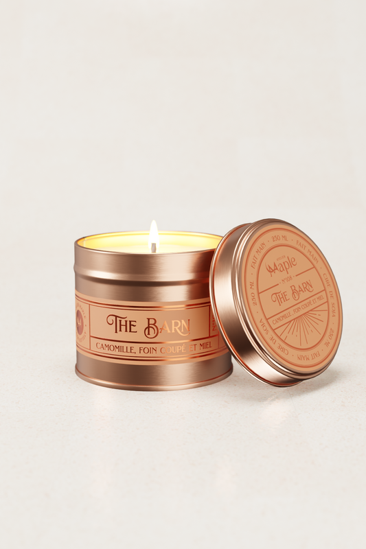 THE BARN Candle