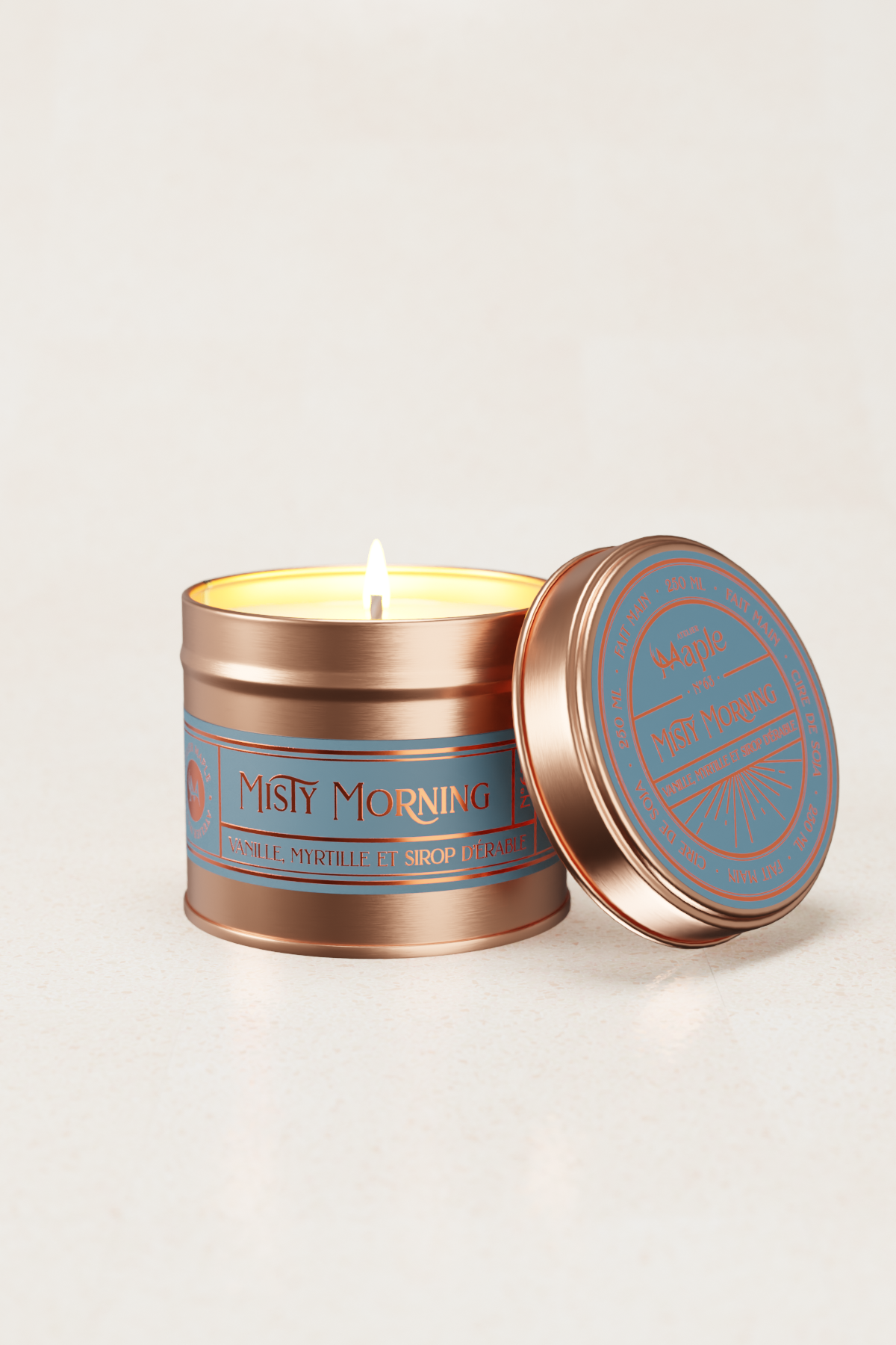 Misty Morning Candle